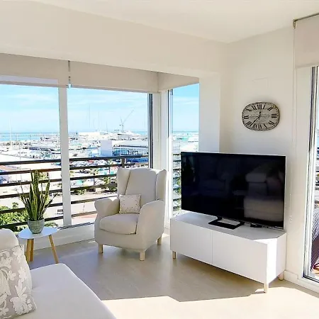 Atico Port Views By Costa Appartement *