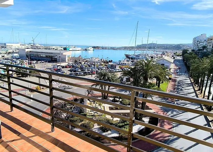 Atico Port Views By Costa Lejlighed Dénia