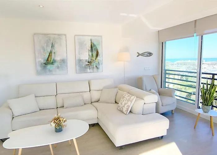 Atico Port Views By Costa Lejlighed *