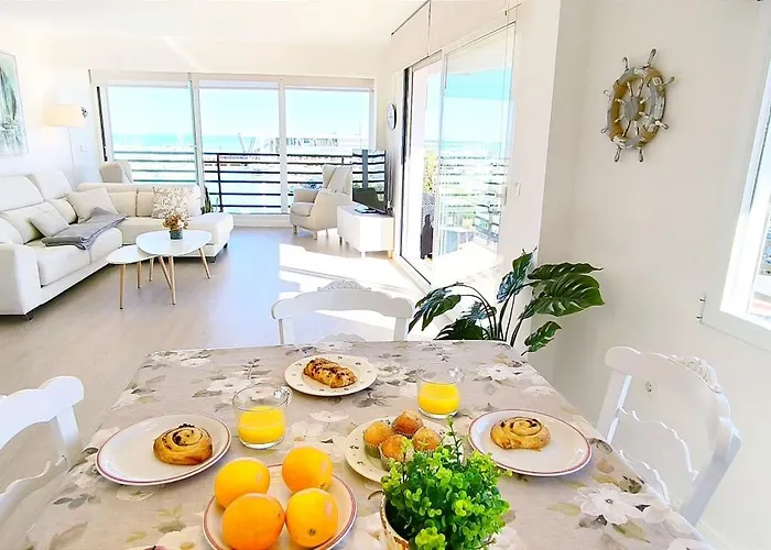 Atico Port Views By Costa Lejlighed Dénia