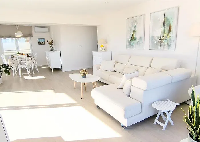 Atico Port Views By Costa Lejlighed