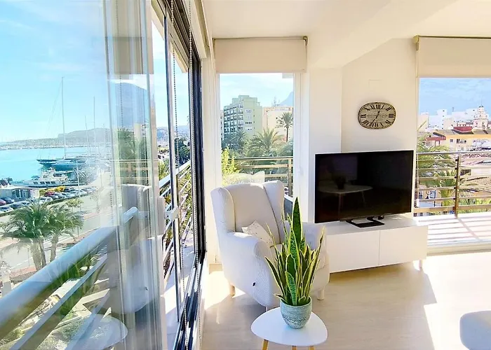 Atico Port Views By Costa Lejlighed *