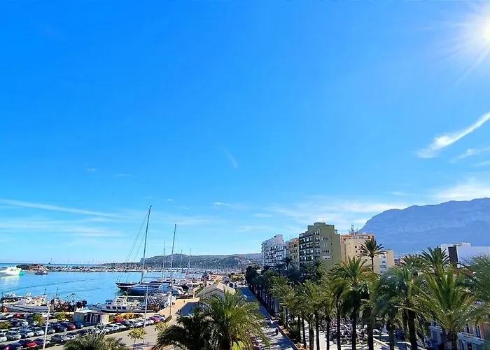 Atico Port Views By Costa * Dénia